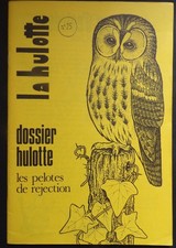 § revue LA HULOTTE n° 25 -
