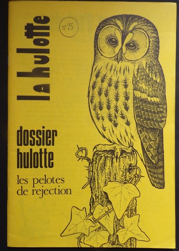 Revue hulotte 25 - §,