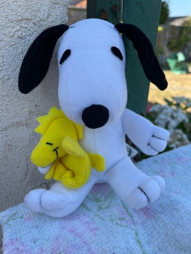 Peluche snoopy avec woodstock - snoopy,