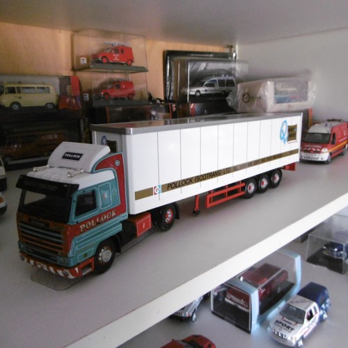 Scania 143 corgi - 143, 1/50
