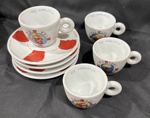 Illy 2005 espresso demitasse - 4,