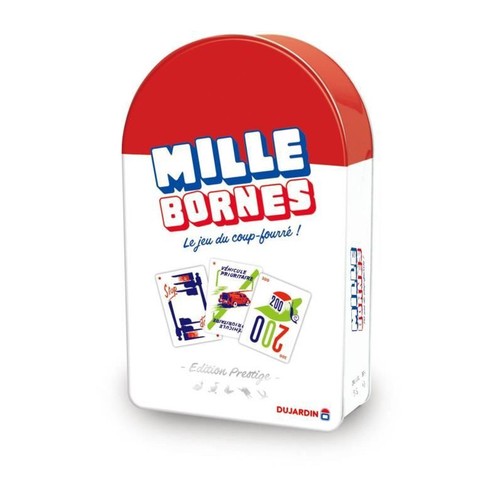 Mille bornes prestige jeu - mille,
