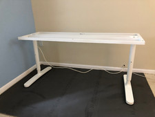 IKEA BEKANT Adjustable Underframe for table top or computer desk