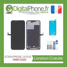 ✅ ECRAN HARD OLED IPHONE 14 PLUS + JOINT + OUTILS ✅ TVA ✅