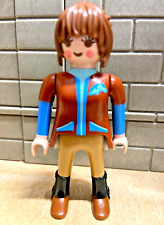 PLAYMOBIL Character Women Rider Riding Boot 06B CUSTOM RARE VINTAGE