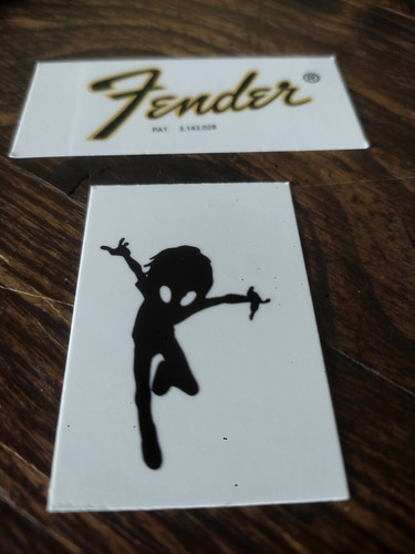 Fender tom delonge headstock - delonge,