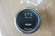 JAEGER Ancien Manomètre Ampères Voiture Ancienne