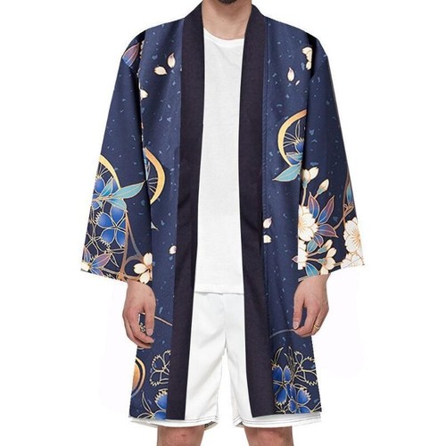 Homme femme long kimono - femme,
