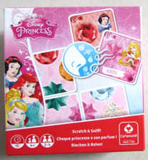 Jeu de cartes Disney Princess Scrath & Sniff ! Cartamundi 4 ans+ Cartes neuves