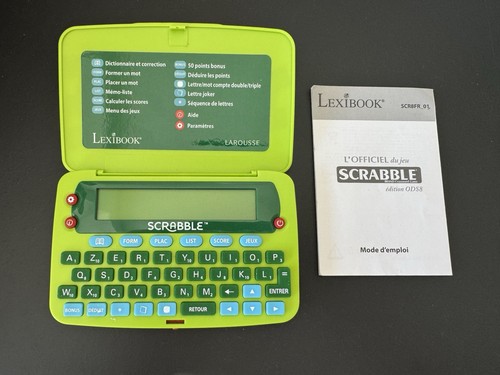 Officiel jeu scrabble - du,