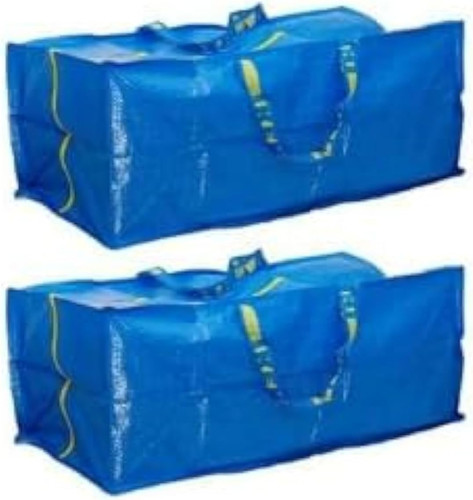 Ikea frakta storage bag blue - storage,