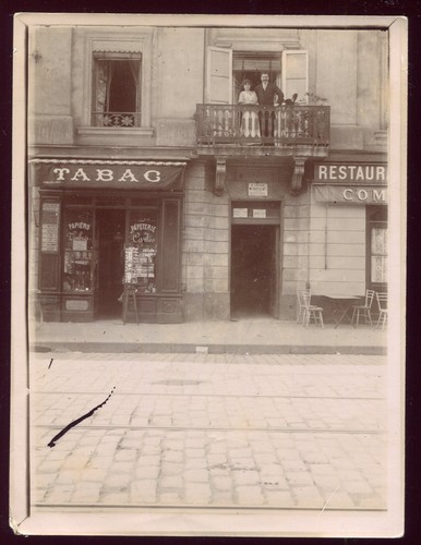 Photo ancienne commerces - photo,