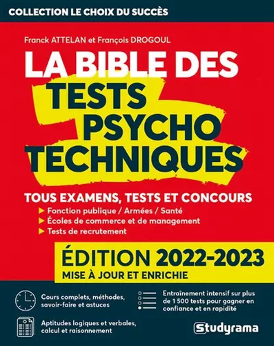 Bible des tests - la,