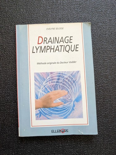 Livre drainage lymphatique - livre,