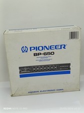 Pioneer BP-650 Equalizer old school - BP 650 Égaliseur Graphique Amplificateur 