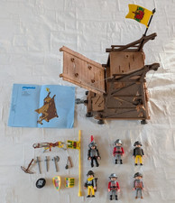 playmobil tour d'assaut avec