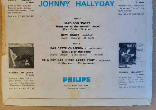 Johnny hallyday 1965 66 - hallyday, 1965/66