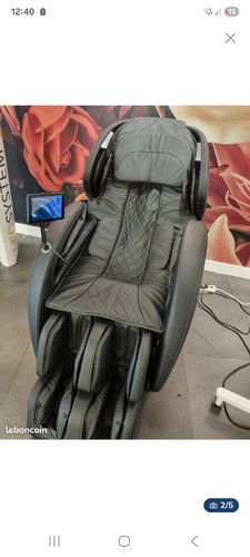 Fauteuil massant zero - fauteuil,