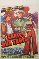 "CARTES SUR TABLE (THE