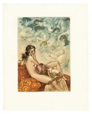 ❤️ Louis ICART eau-forte