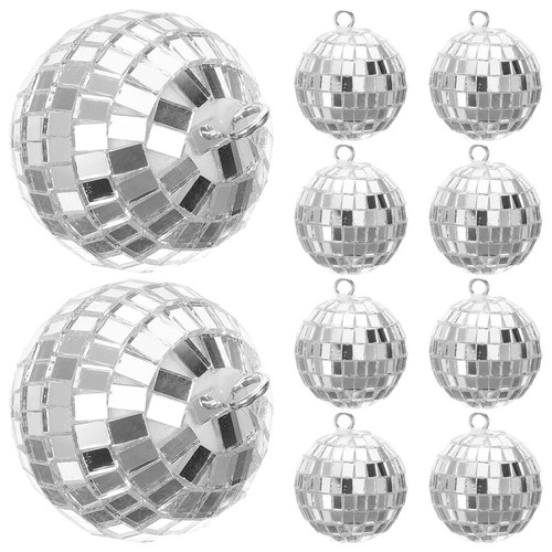 Pcs boule miroir à - pcs,