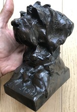 Louis Maximilien Fiot (1886-1953) Bronze Dog - Susse Brothers - Lost Wax