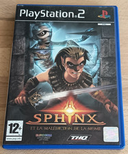 Playstion PS2 Sphinx et la