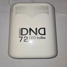 DND LED UV LAMP 72 Bulbs