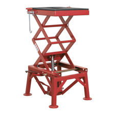 Hydraulique Moto Ascenceur Tout-Terrain/ Trial Vélos 135kg MC135 Sealey Neuf