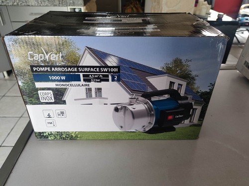 Pompe surface corps fonte - , eau