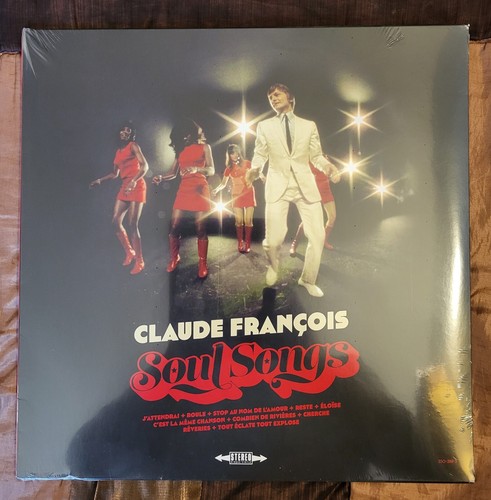 33t claude françois - lp,