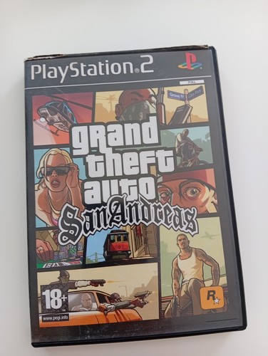Rockstar games gta san andreas - rockstar,