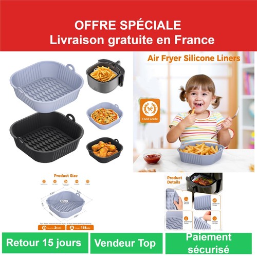 Moule silicone air fryer - silicone, 2