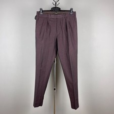 Pantalon habillé plissé