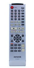 Aiwa RC-BAR01 Télécommande d'origine Lecteur DVD Home cinéma   (Réf#T-353)