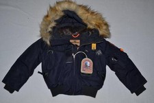 Authentique PARAJUMPERS Gobi Éco Garçons Blouson Capuche Marine Taille 6 ( Kids)