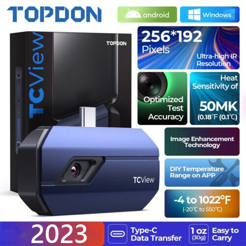 Topdon tc001 caméra - topdon, thermique