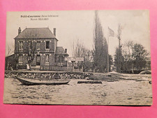 RARE POSTCARD HOUSE BILLIARD CAFE RESTAURANT DU PASSAGE RESTAURANT CARD VERSO