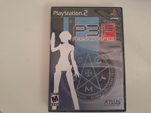 Playstation persona 3 - persona,