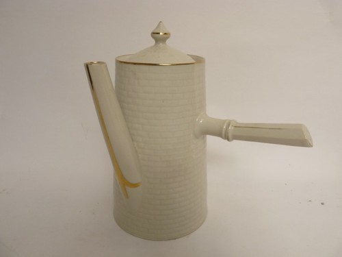 Chocolatière porcelaine