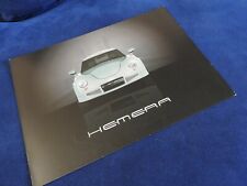 CATALOGUE DEPLIANT PGO HEMERA