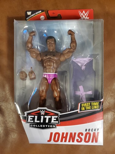 Wwe rocky johnson - rocky, the