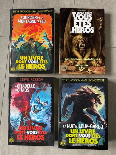 Lot ldvelh livre dont vous - un,