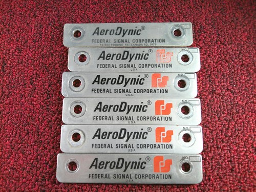 Federal signal aerodynic light - federal,