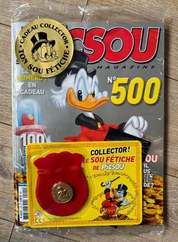 Picsou magazine 500 sou - magazine,