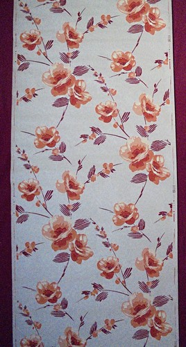 Papier peint ancien grandes - -, "grandes