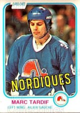 1981-82 O-Pee-Chee #283 Marc Tardif