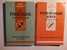  lot  2 La psychanalyse / D