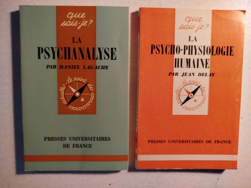 Lot psychanalyse d - , /