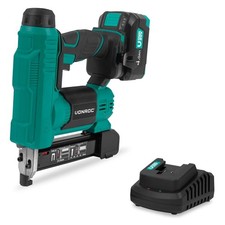 VONROC Agrafeuse-cloueuse 20V avec une batterie 4.0Ah et chargeur 